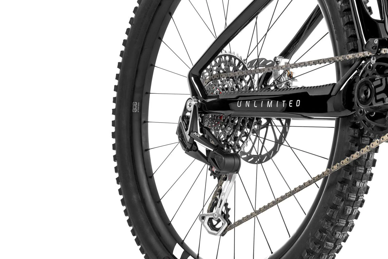 Mondraker Crafty Carbon Unlimited Electric Blue - Image 16