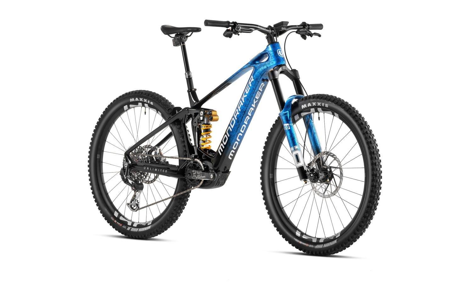 Mondraker Crafty Carbon Unlimited Electric Blue - Image 2