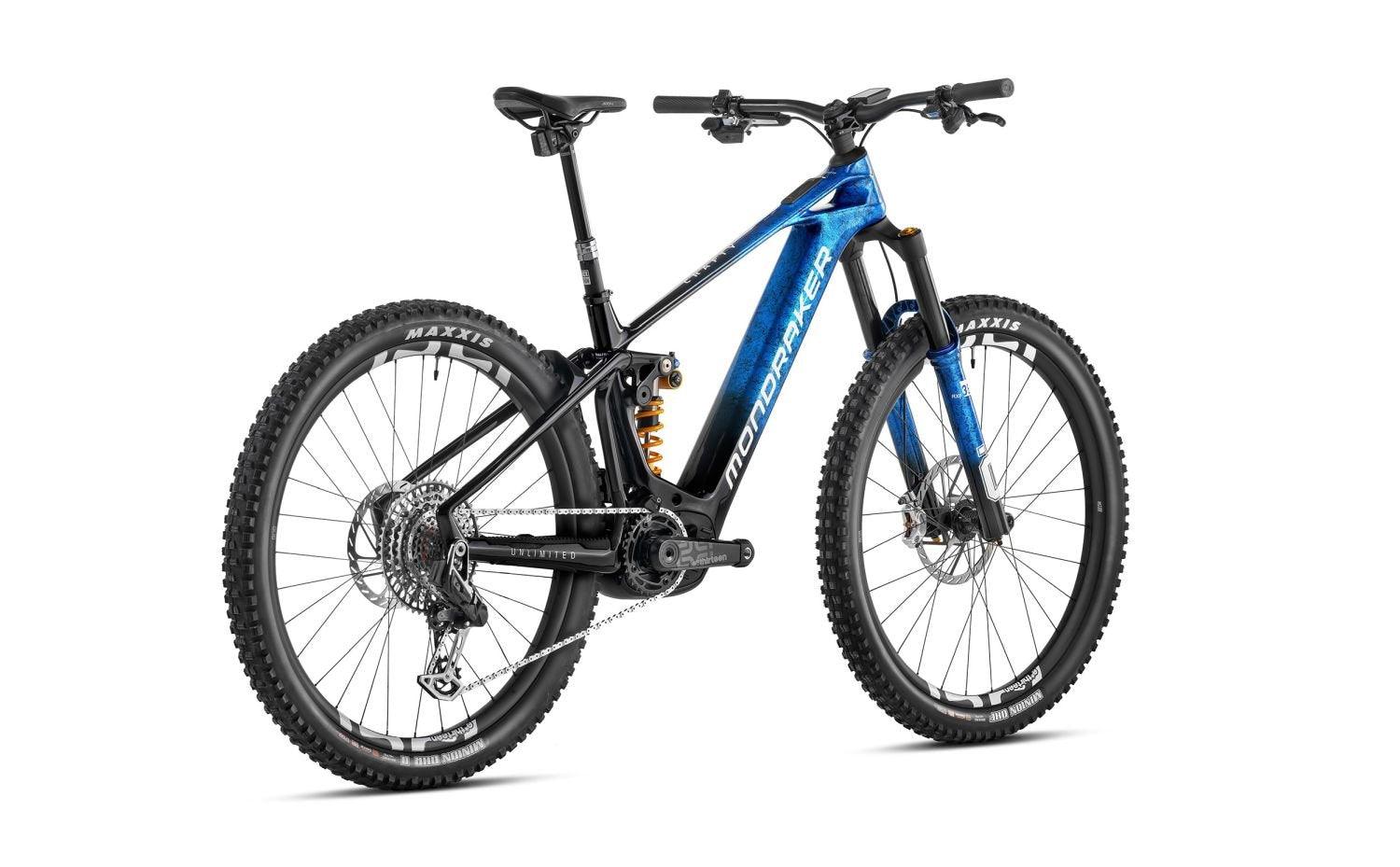 Mondraker Crafty Carbon Unlimited Electric Blue - Image 3