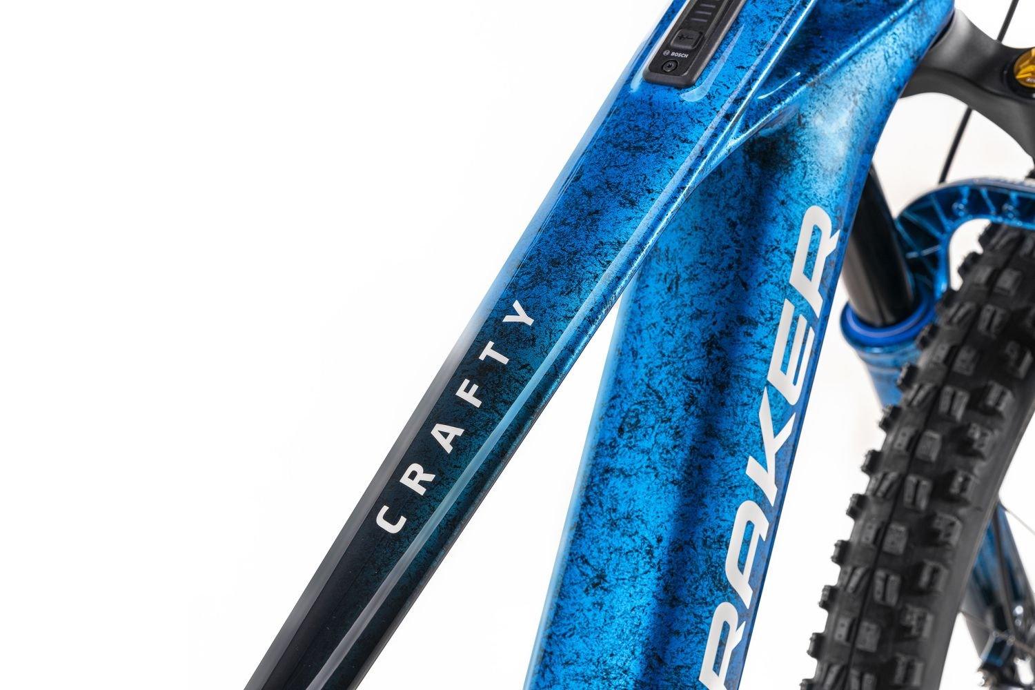 Mondraker Crafty Carbon Unlimited Electric Blue - Image 4