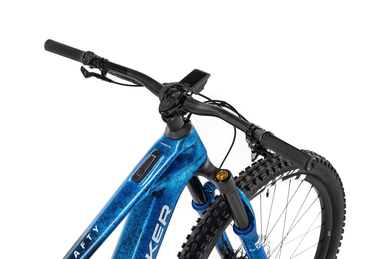 Mondraker Crafty Carbon Unlimited Electric Blue - Image 5