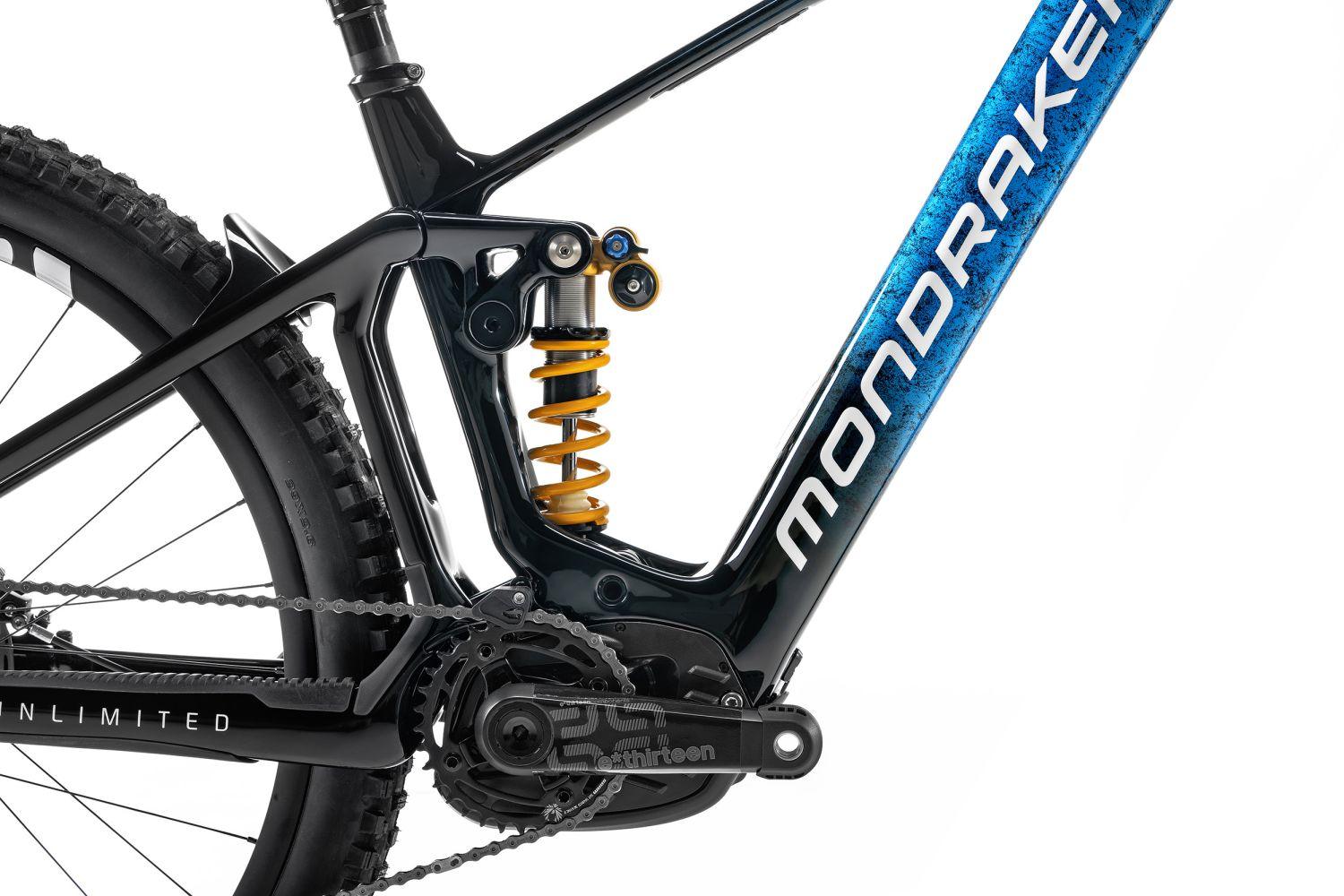 Mondraker Crafty Carbon Unlimited Electric Blue - Image 6