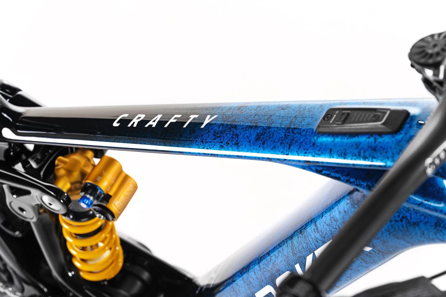 Mondraker Crafty Carbon Unlimited Electric Blue - Image 8