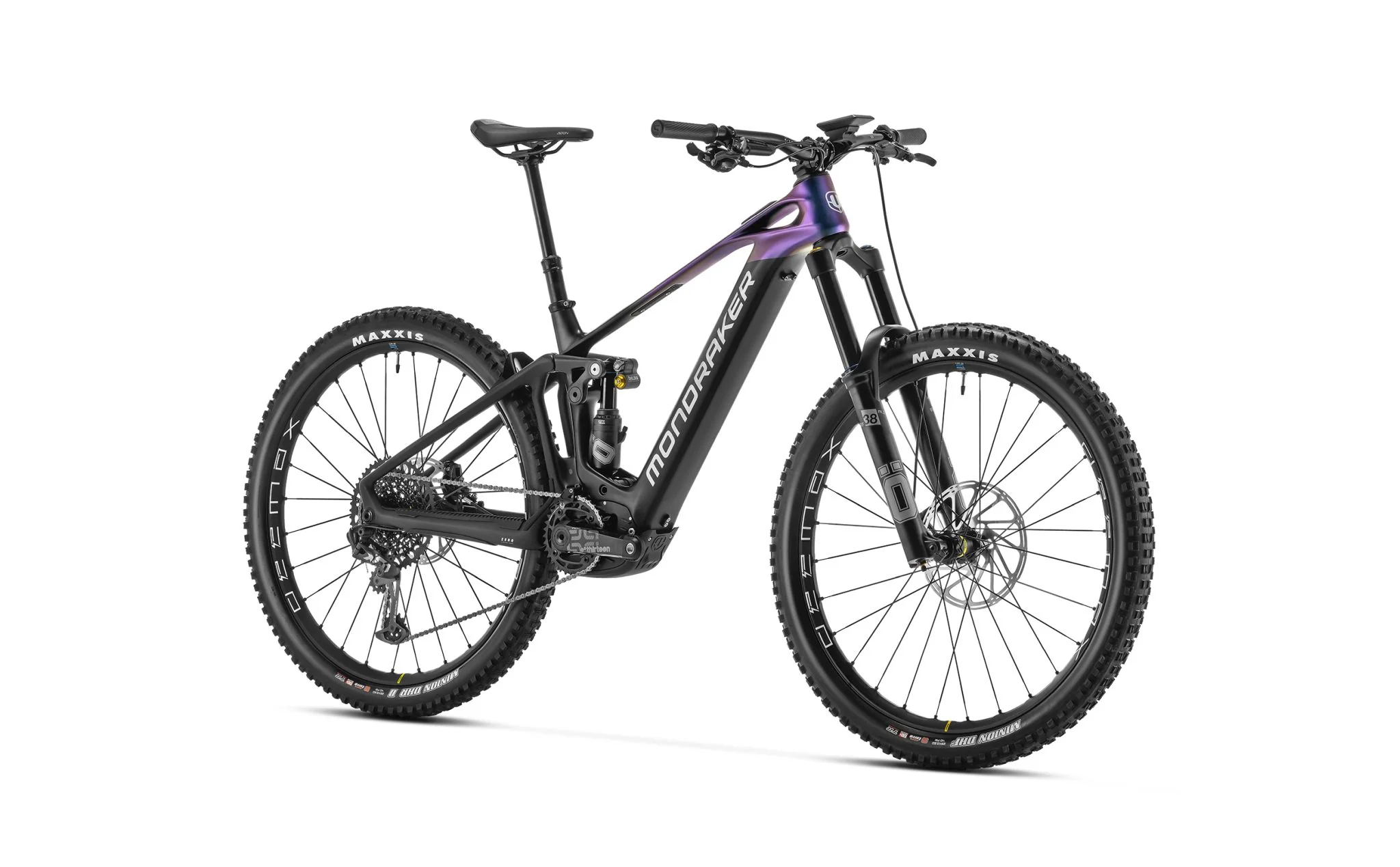 Mondraker CRAFTY CARBON XR Black/Polaris - Image 2
