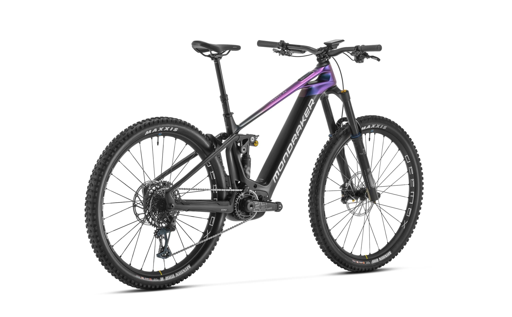 Mondraker CRAFTY CARBON XR Black/Polaris - Image 3