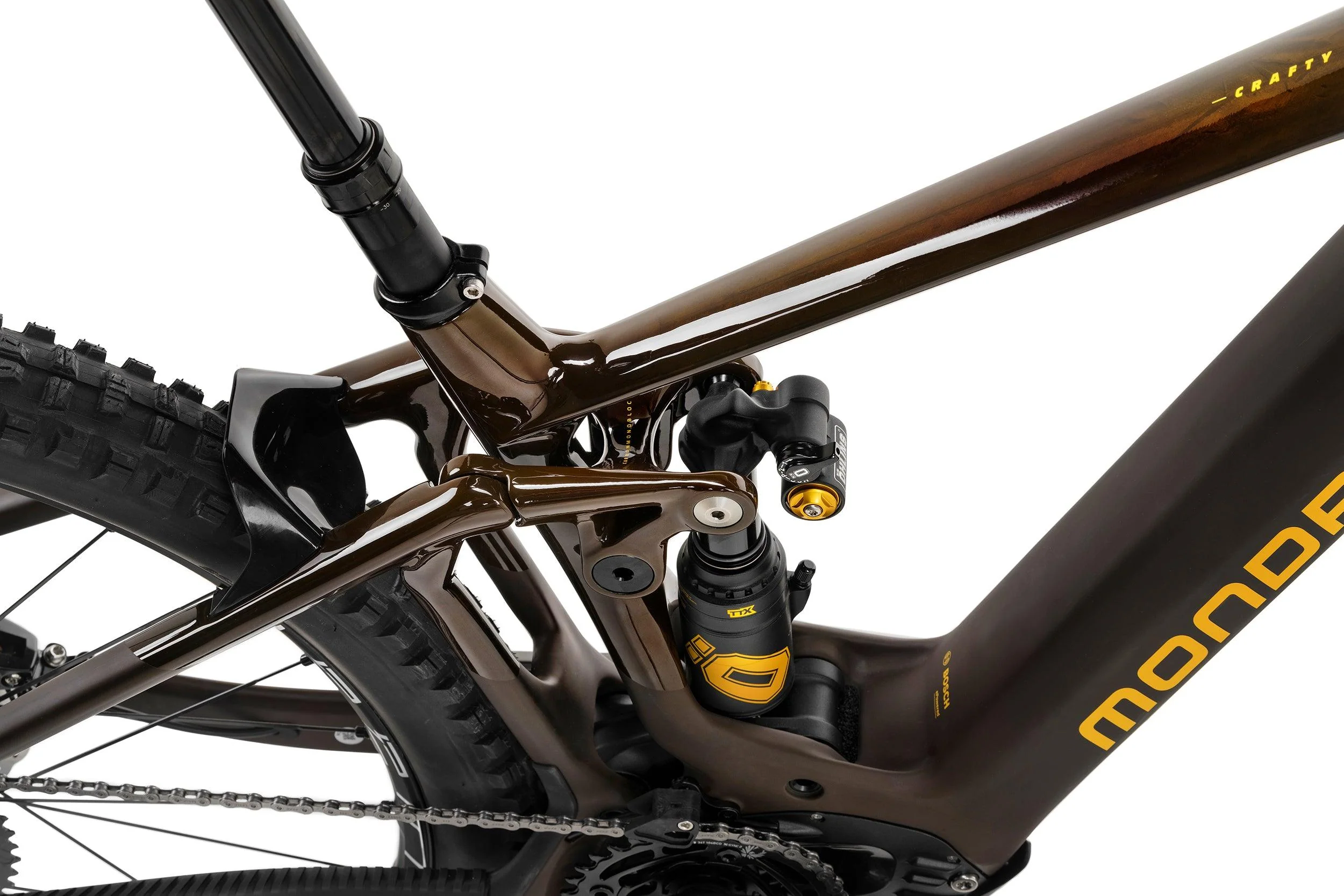 Mondraker Crafty Carbon XR Limited Edition brown - Image 4