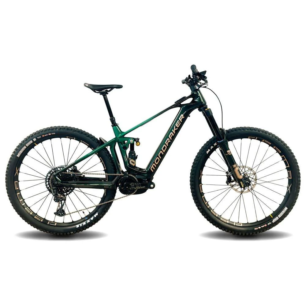 Mondraker Crafty Carbon XR LTD Sonderlackierung Grün