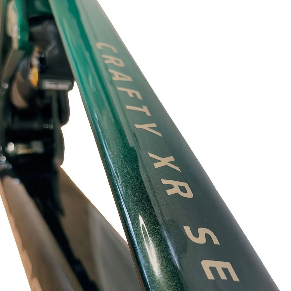 Mondraker Crafty Carbon XR LTD Sonderlackierung Grün - Image 2
