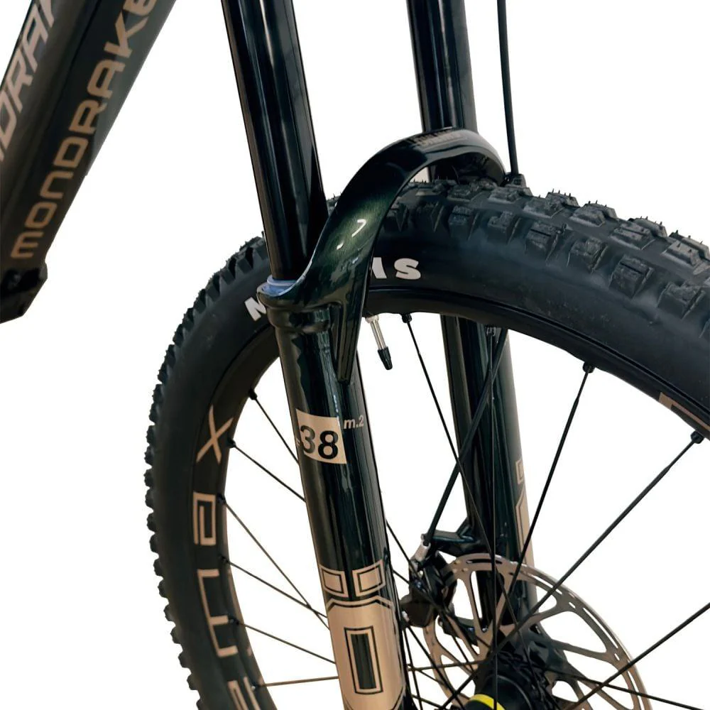 Mondraker Crafty Carbon XR LTD Sonderlackierung Grün - Image 4