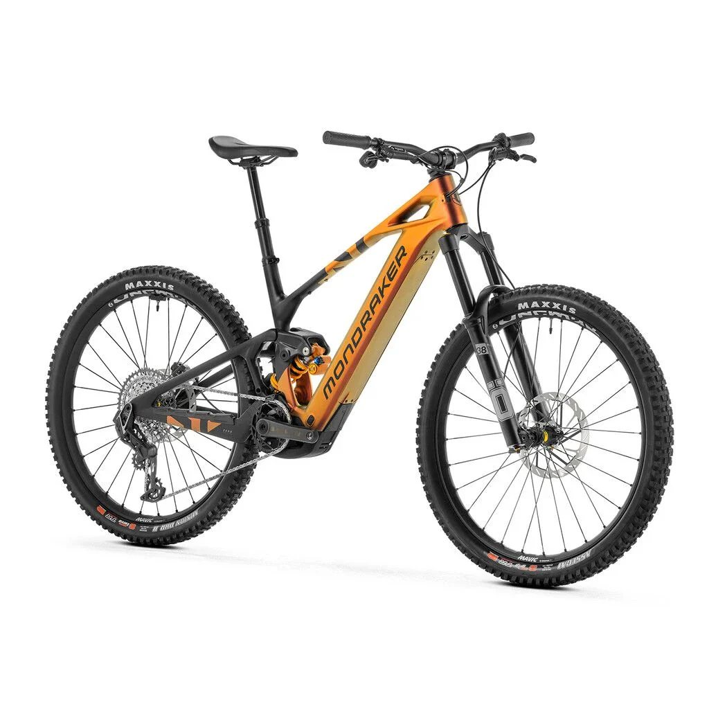Mondraker Crafty Carbon XR Schwarz/Mars - Image 2
