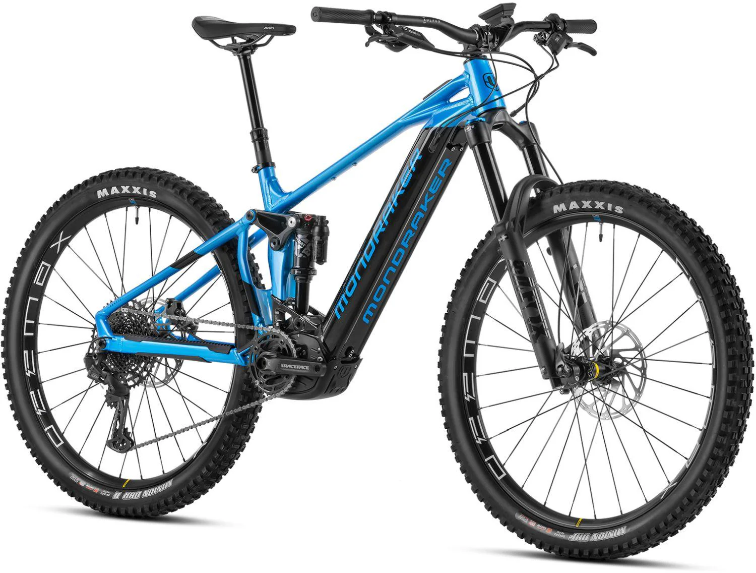 Mondraker Crafty R Blue/Black - Image 2