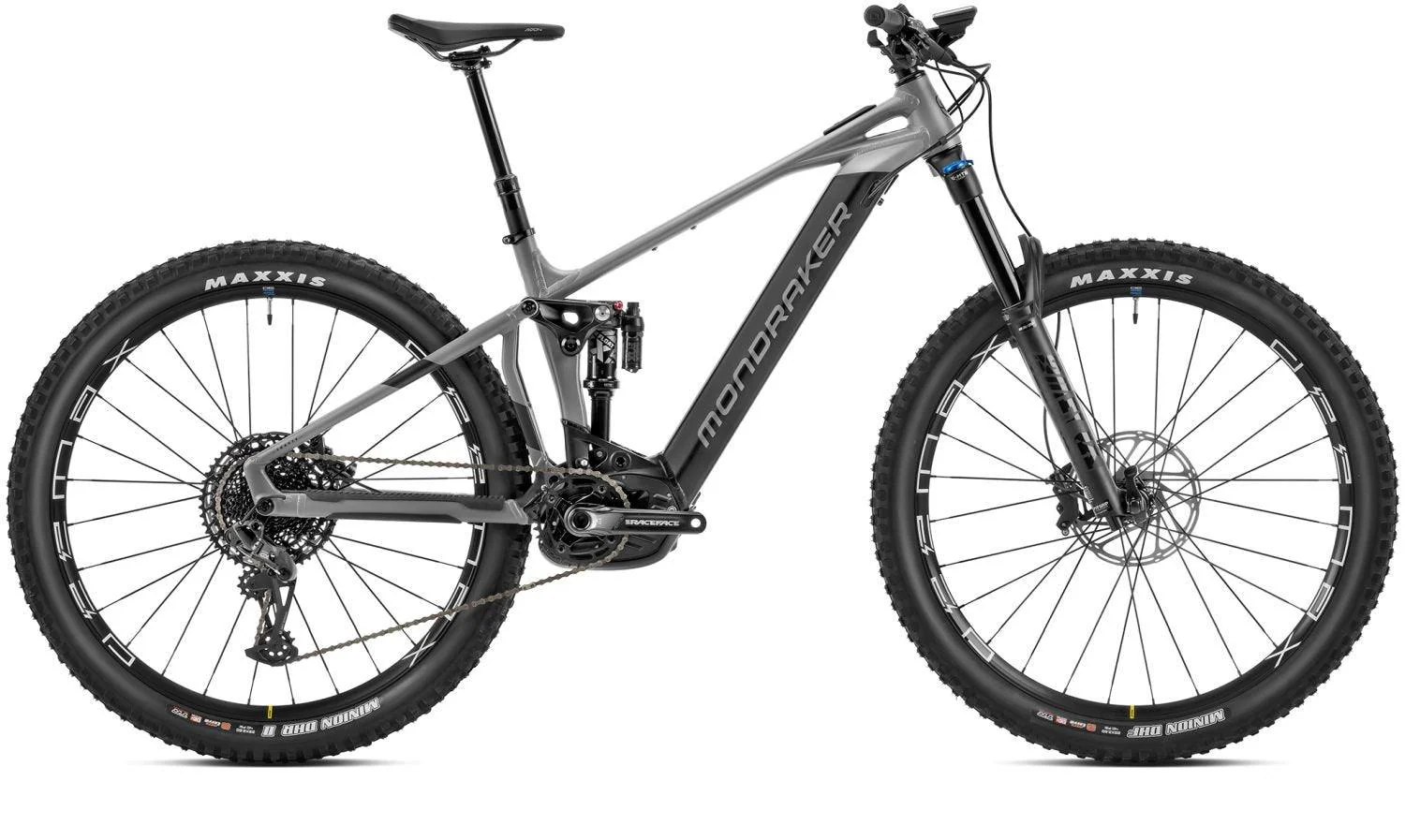 Mondraker Crafty R Gray/Black