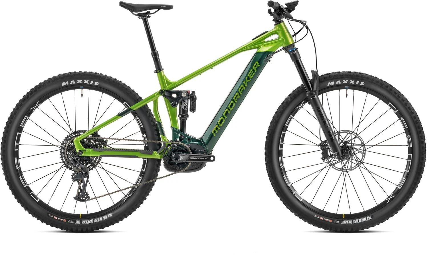 Mondraker Crafty R Green
