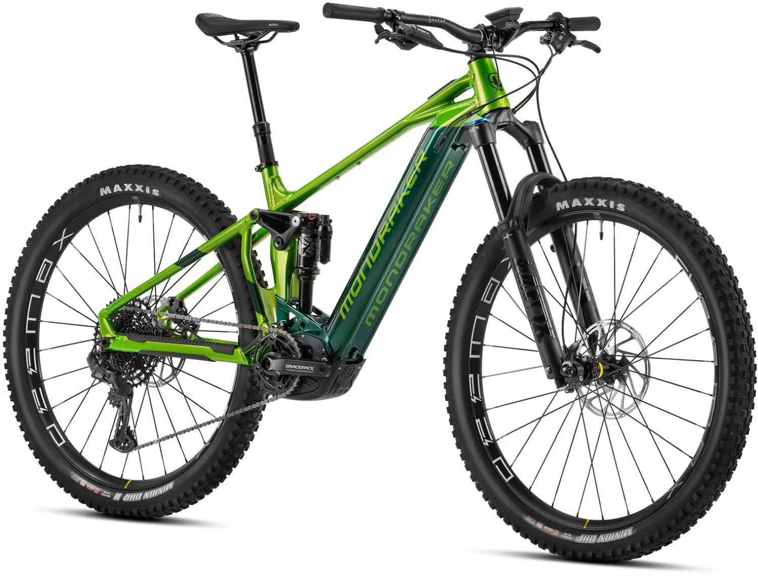 Mondraker Crafty R Green - Image 2