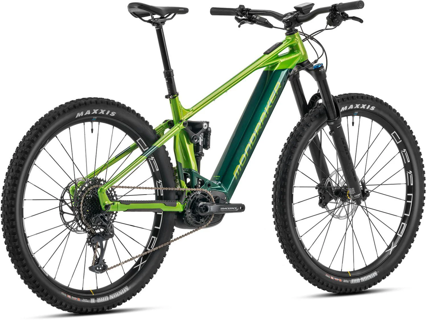 Mondraker Crafty R Green - Image 3
