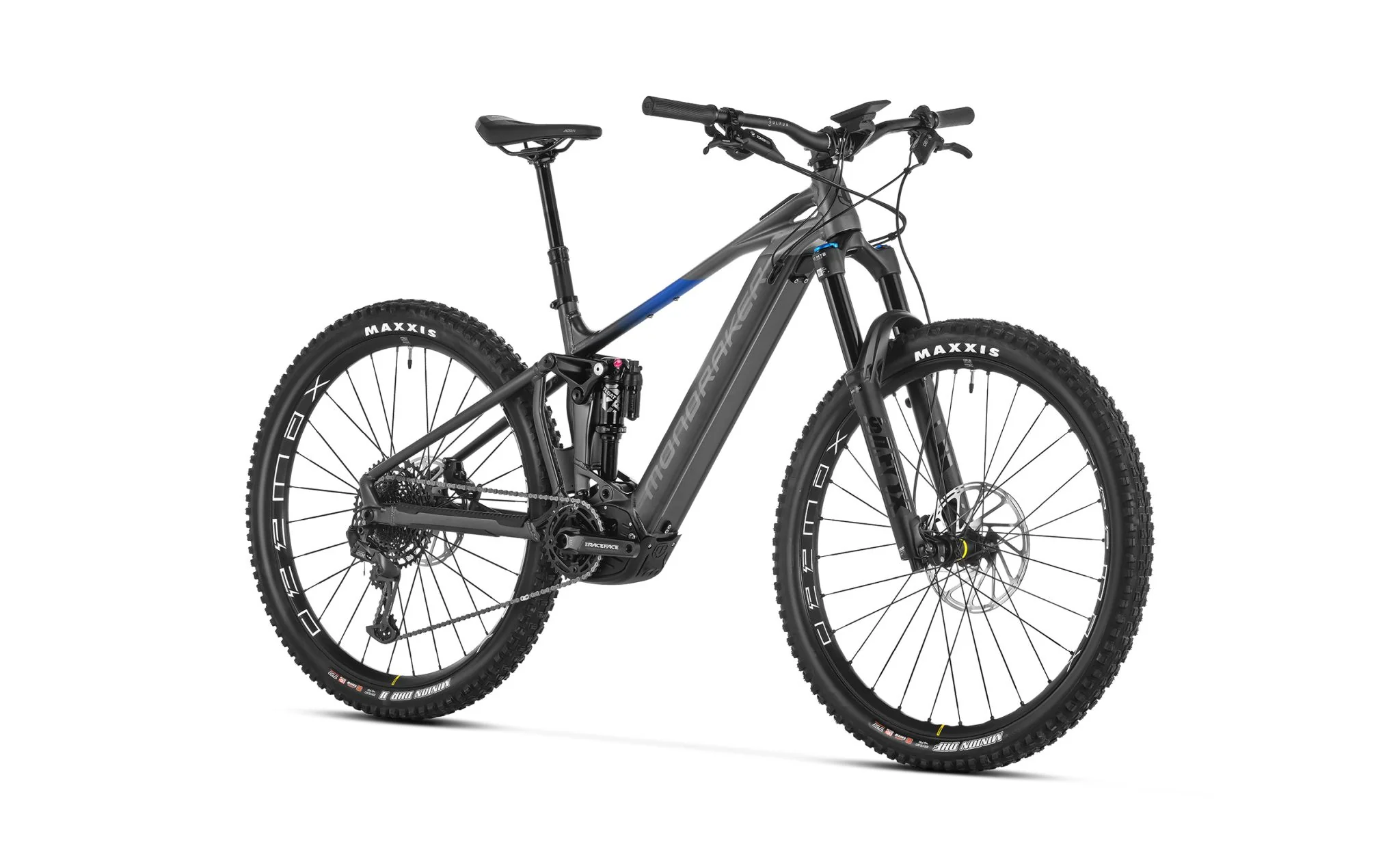 Mondraker CRAFTY R Grey/Blue - Image 2