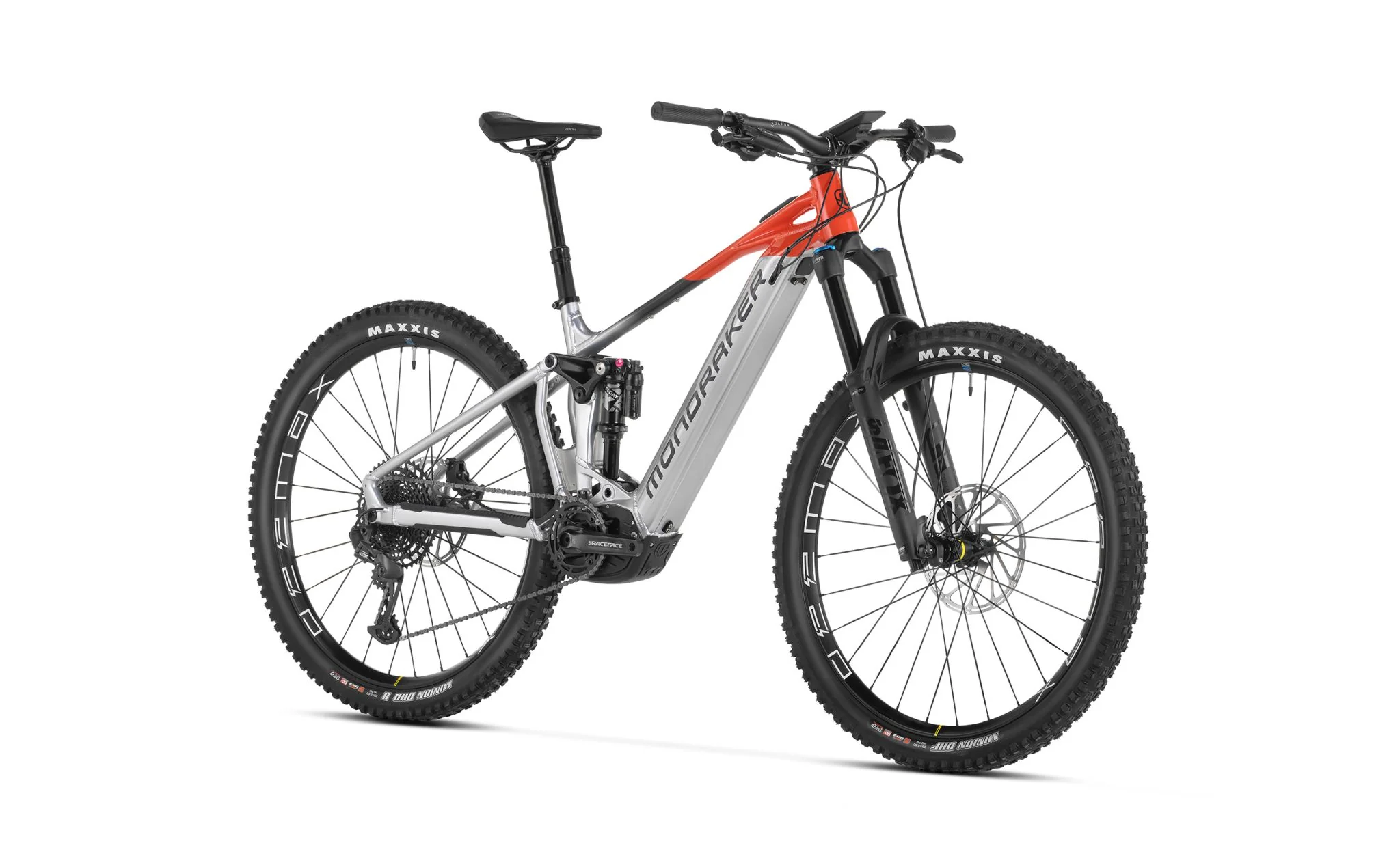 Mondraker CRAFTY R Silver/Red/Gray - Image 2
