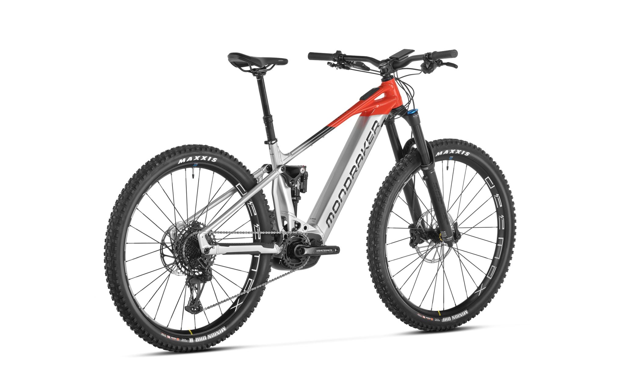 Mondraker CRAFTY R Silver/Red/Gray - Image 3