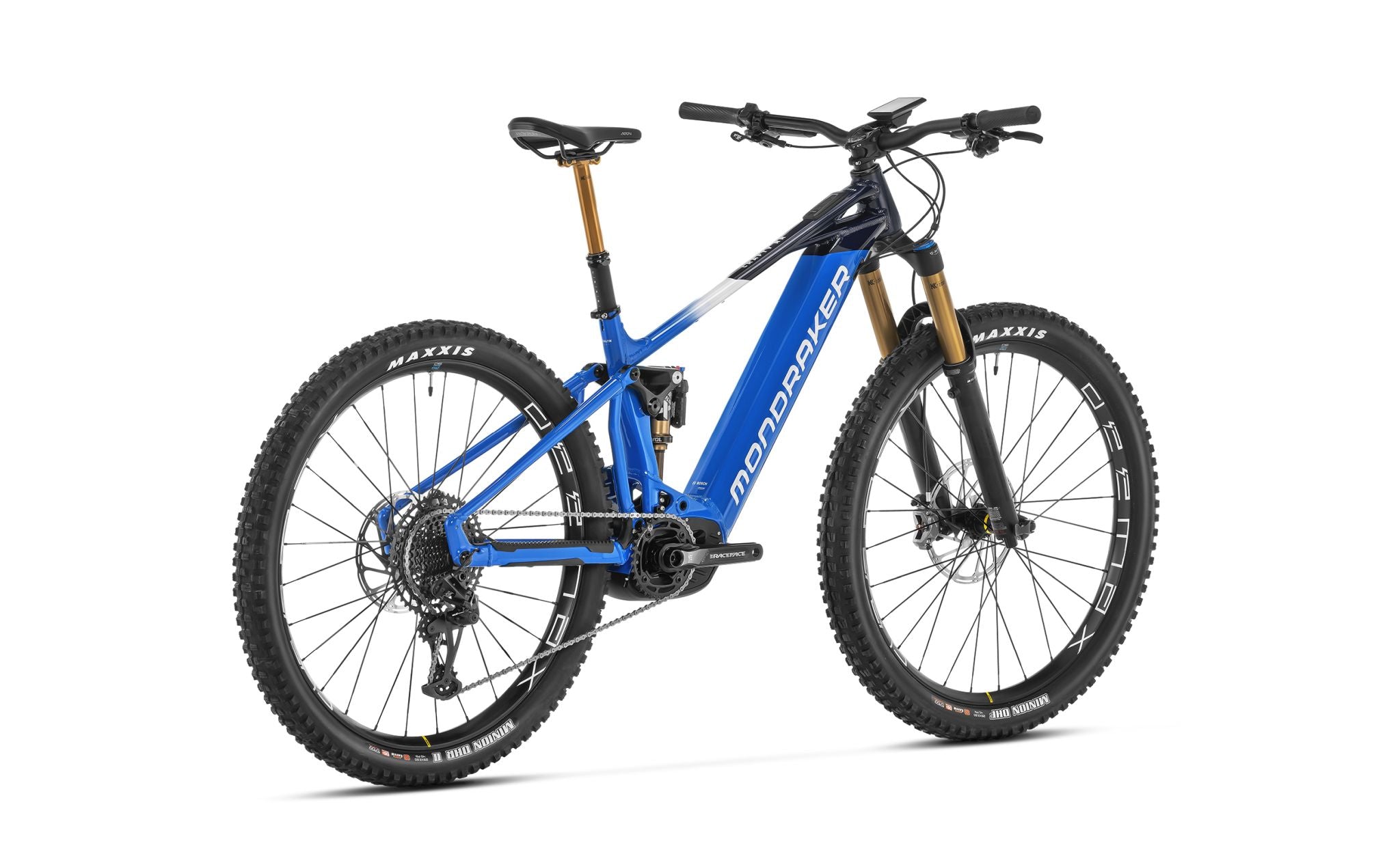 Mondraker CRAFTY RR Blue/White - Image 3