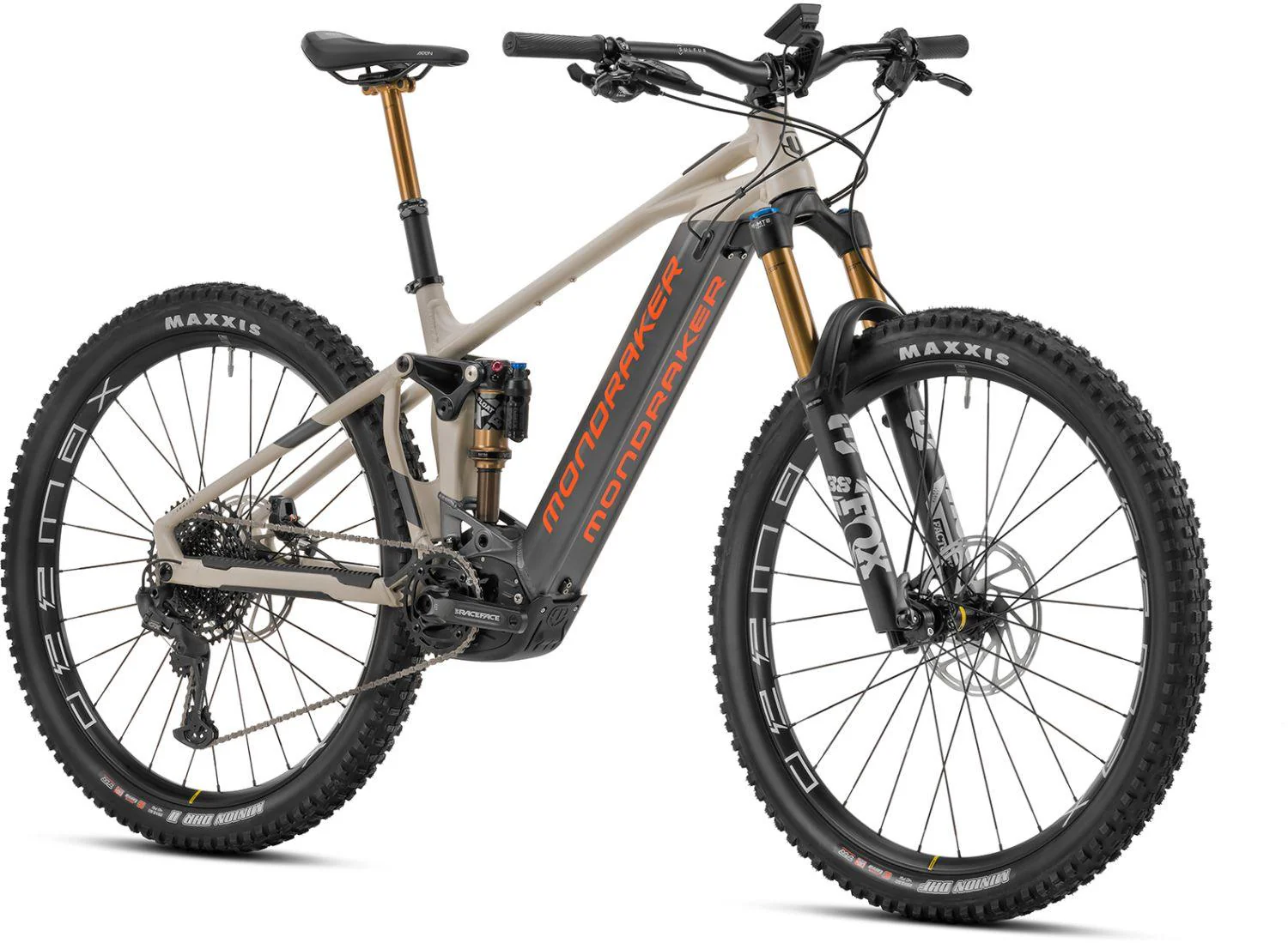 Mondraker Crafty RR Matte Desert Grey / Graphite / Orange - Image 2