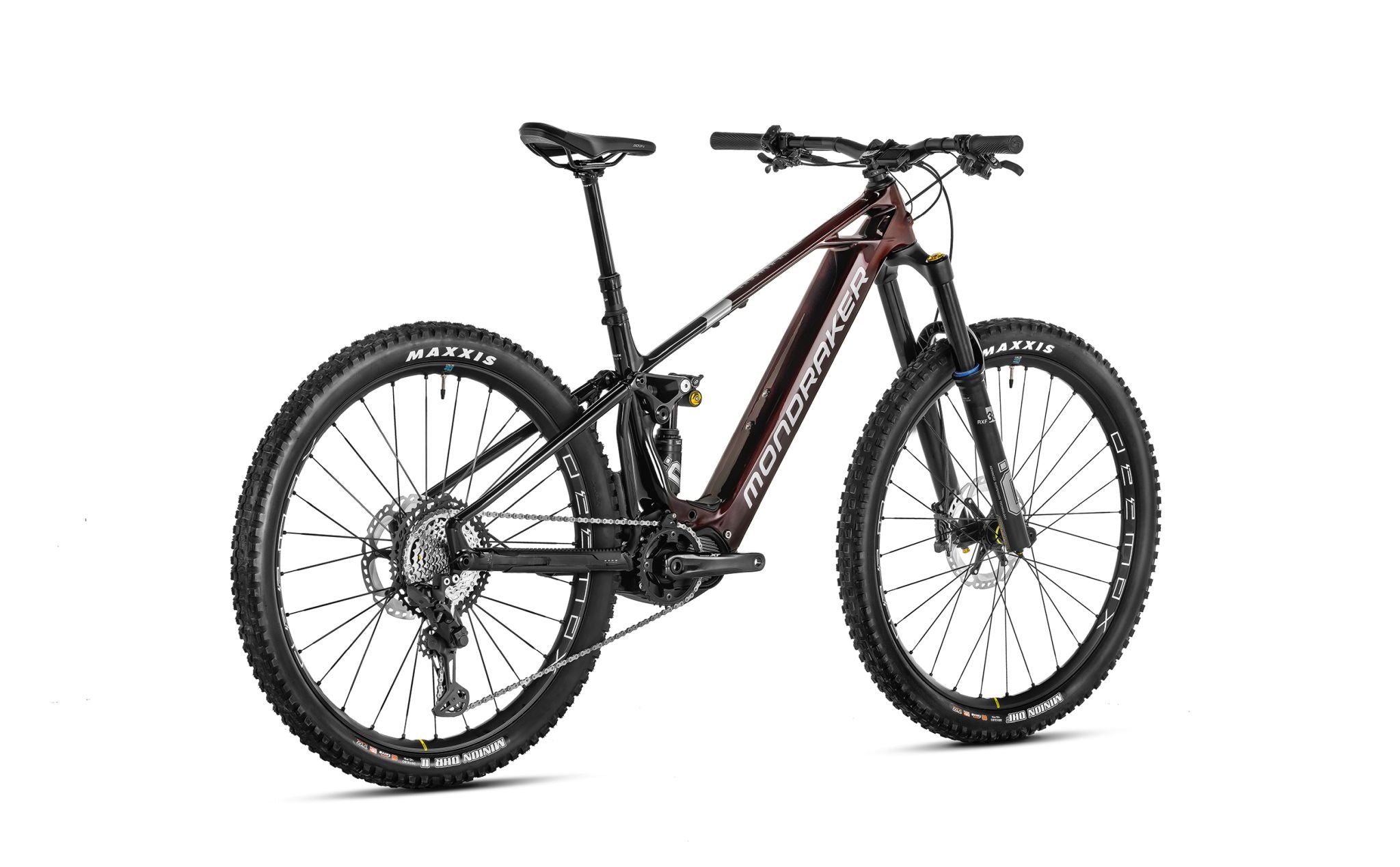 Mondraker CRUSHER RR Red/Black/Silver - Image 3