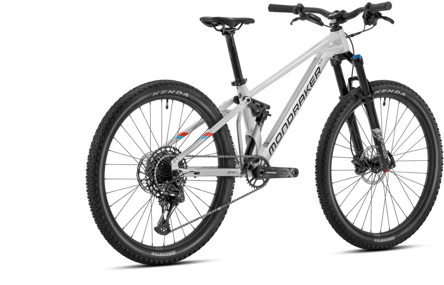 Mondraker Factor 26 Gloss Racing Silver / Dirty White - Image 3