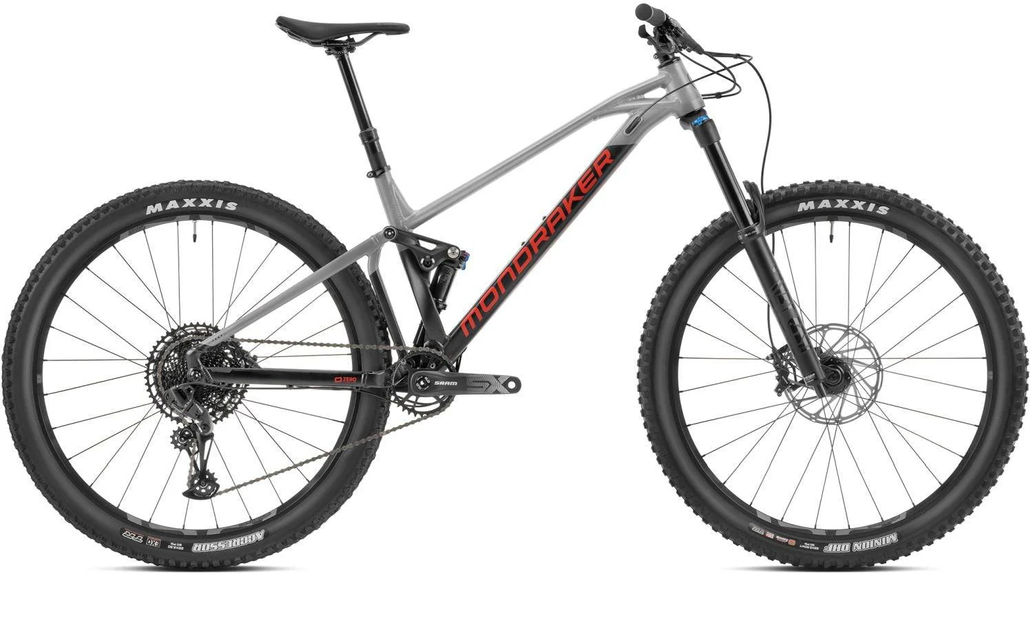 Mondraker Foxy 29 Matte Black / Nimbus Grey / Flame Red