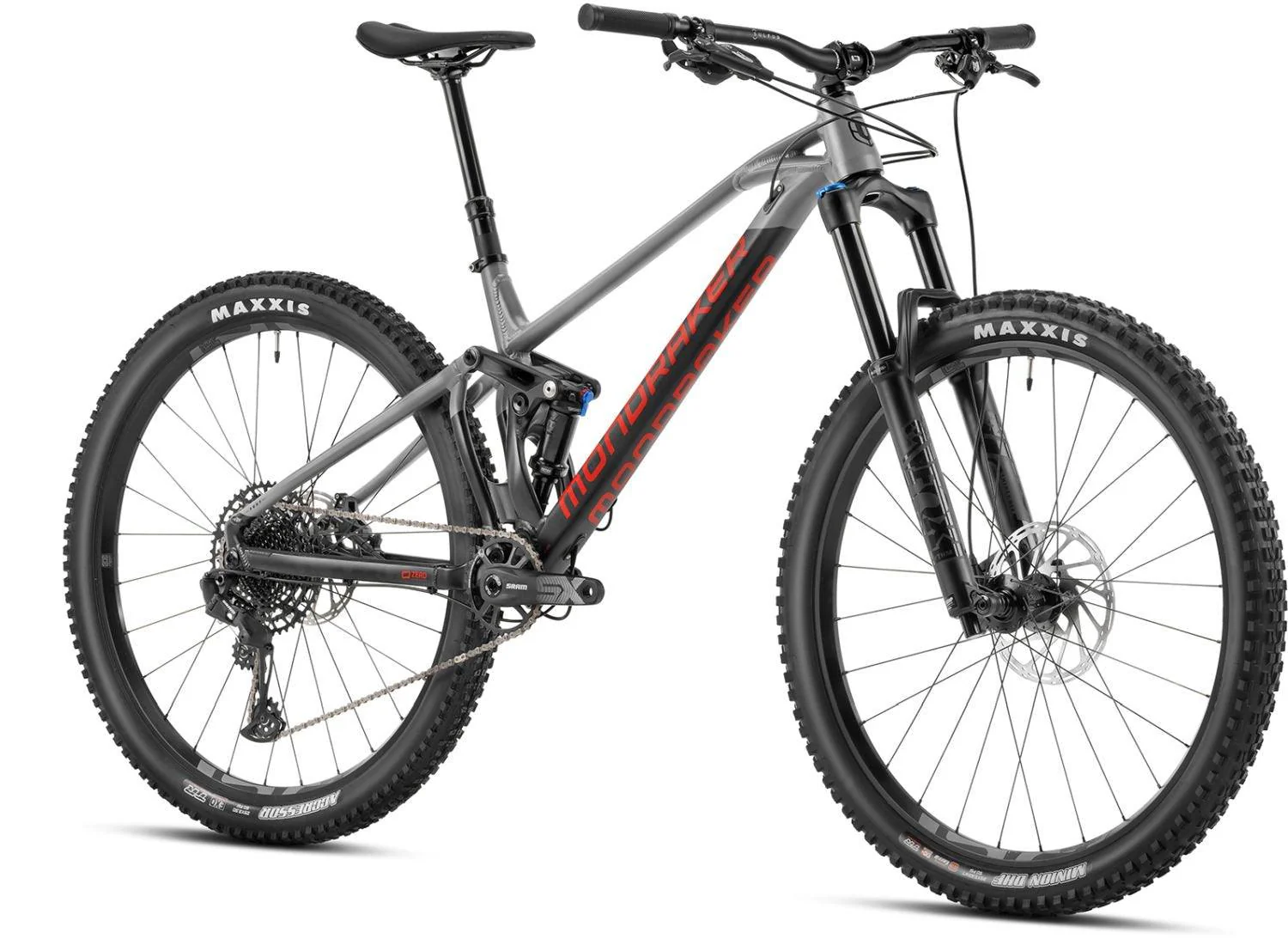 Mondraker Foxy 29 Matte Black / Nimbus Grey / Flame Red - Image 2