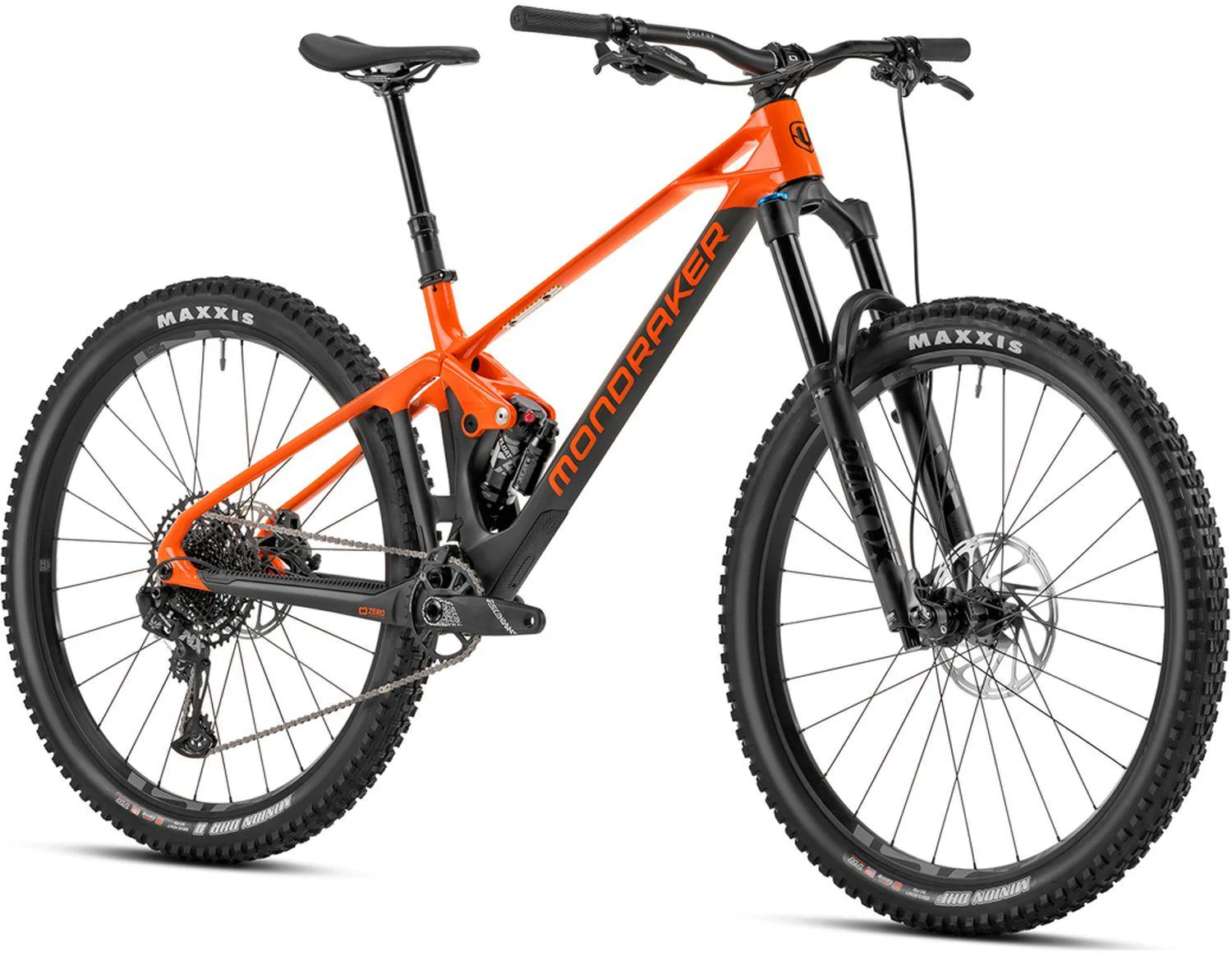Mondraker Foxy Carbon R 29 Matte Carbon / Gloss Orange - Image 2