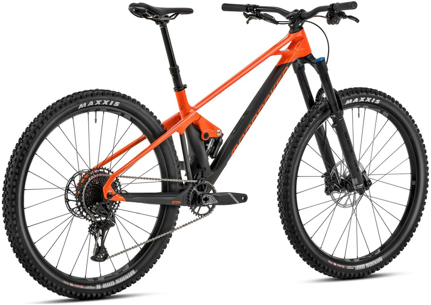 Mondraker Foxy Carbon R 29 Matte Carbon / Gloss Orange - Image 3