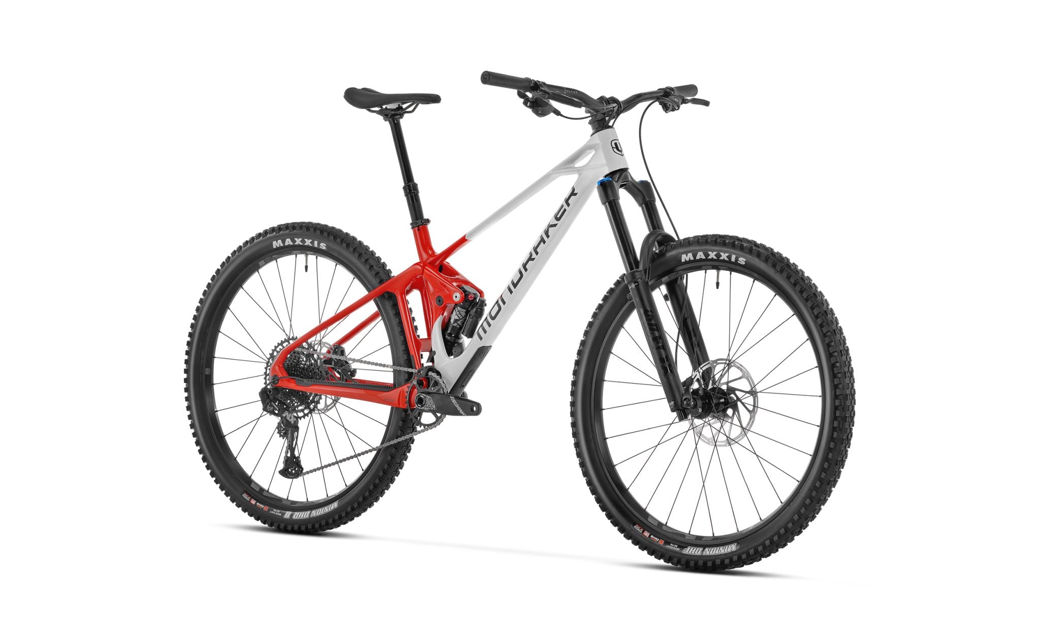Mondraker FOXY CARBON R Grey/Red - Image 2