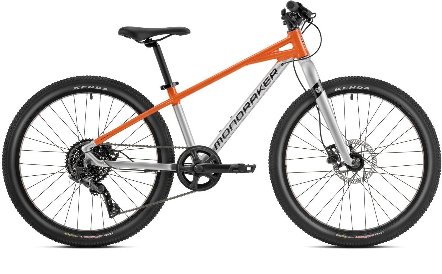Mondraker Leader 24 Gloss Racing Silver / Orange