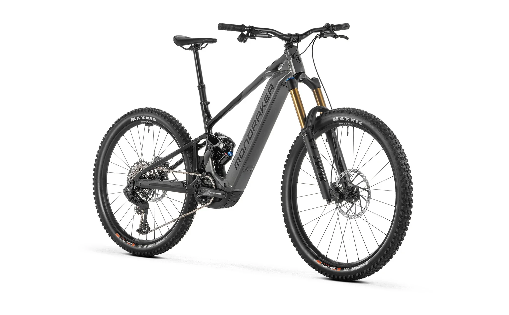 Mondraker LEVEL RR Grau/Schwarz 2026 - Image 2