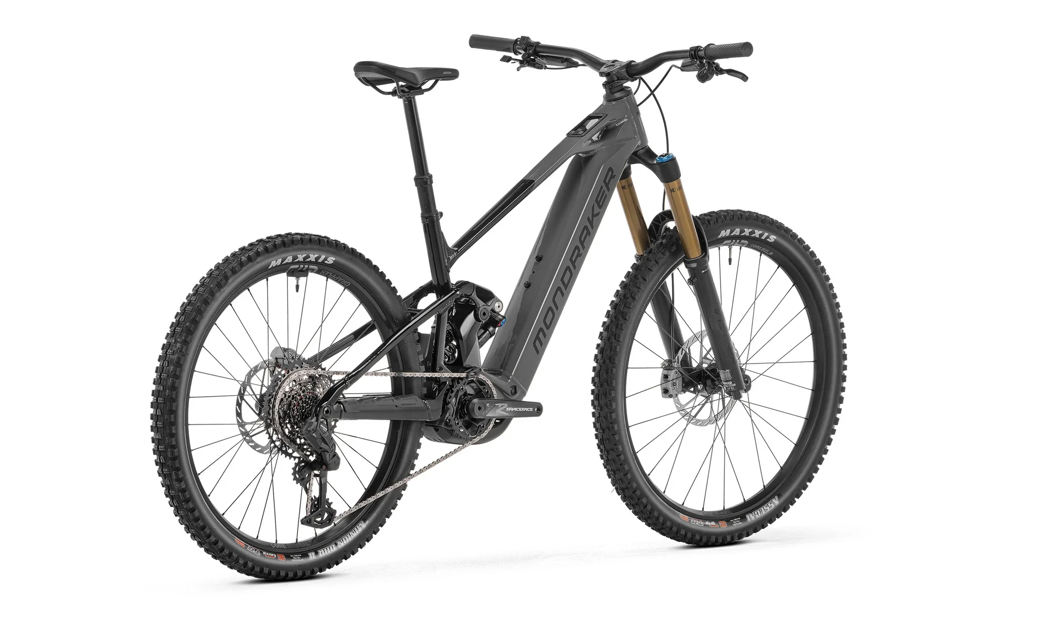 Mondraker LEVEL RR Grau/Schwarz 2026 - Image 3