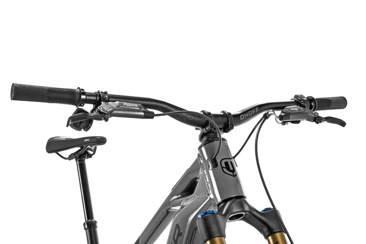 Mondraker LEVEL RR Grau/Schwarz 2026 - Image 7