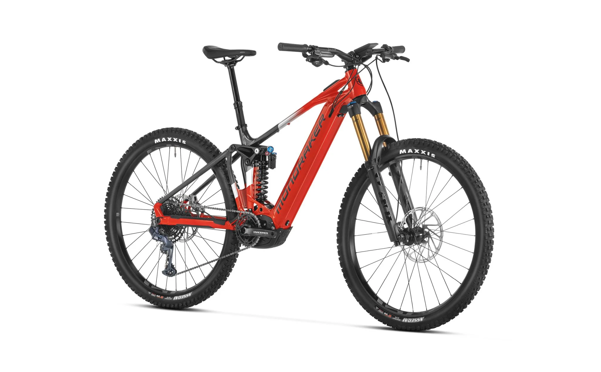 Mondraker LEVEL RR Red/Gray/Silver - Image 2