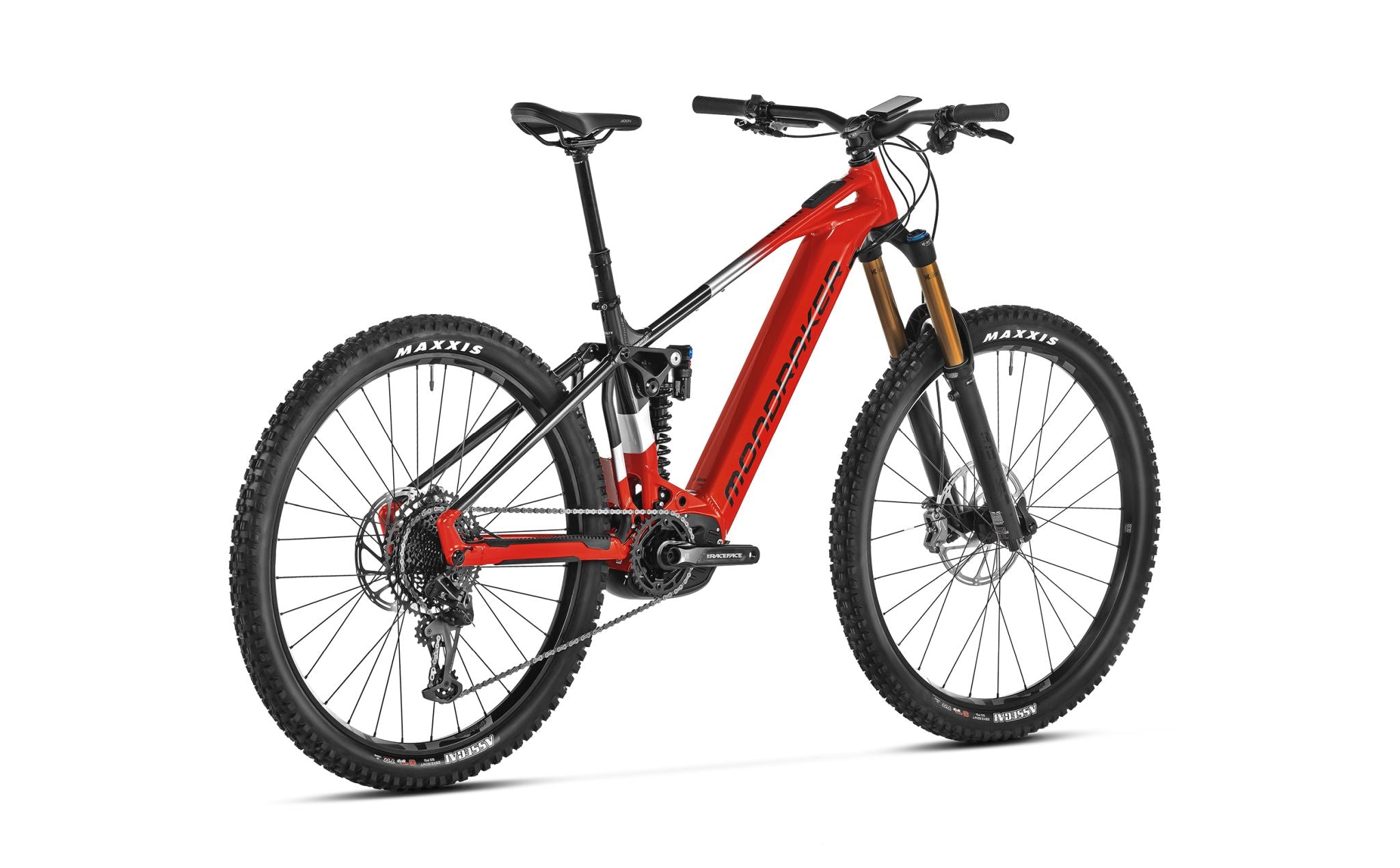 Mondraker LEVEL RR Red/Gray/Silver - Image 3
