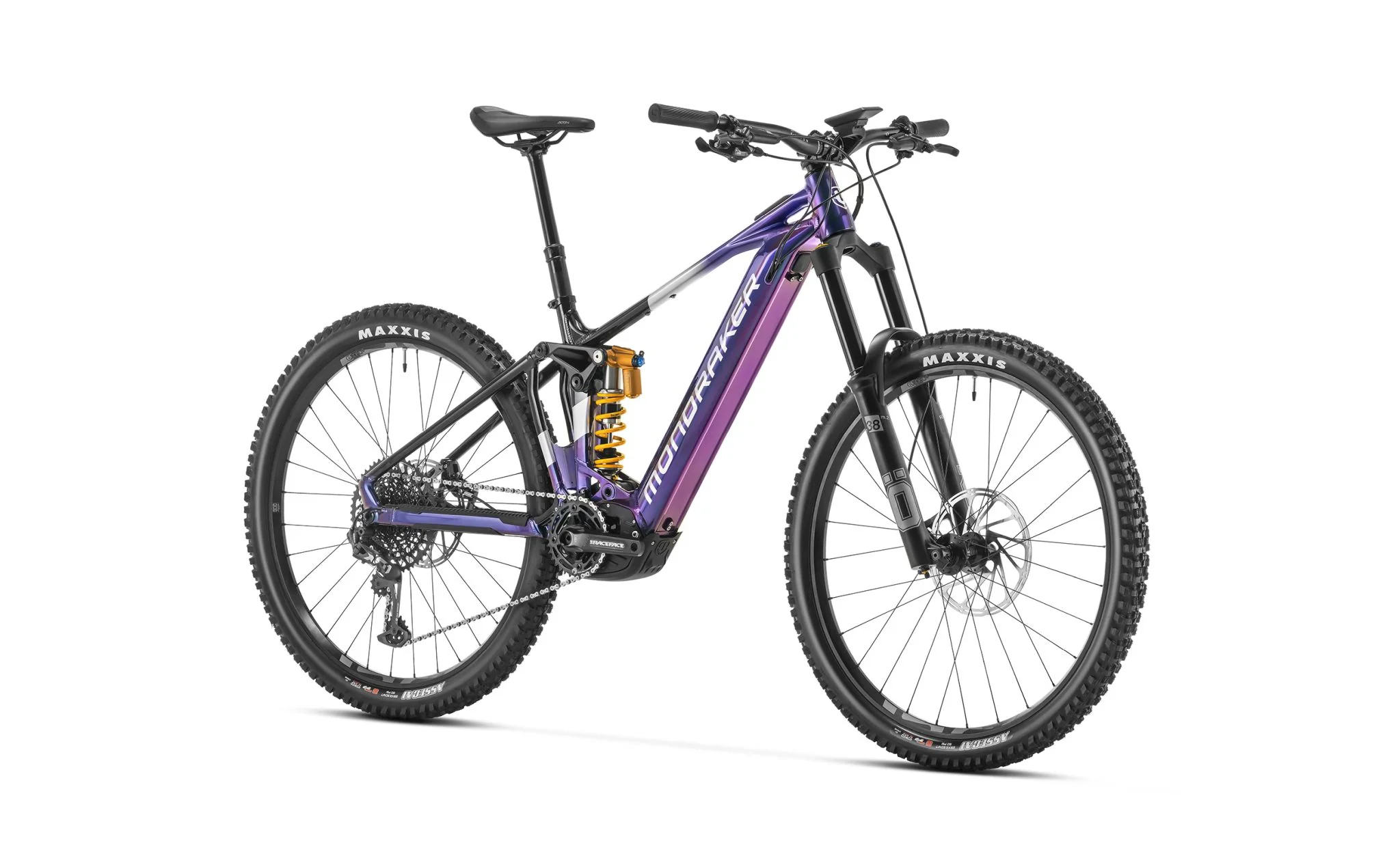 Mondraker LEVEL XR Black/Polaris/Silver - Image 2