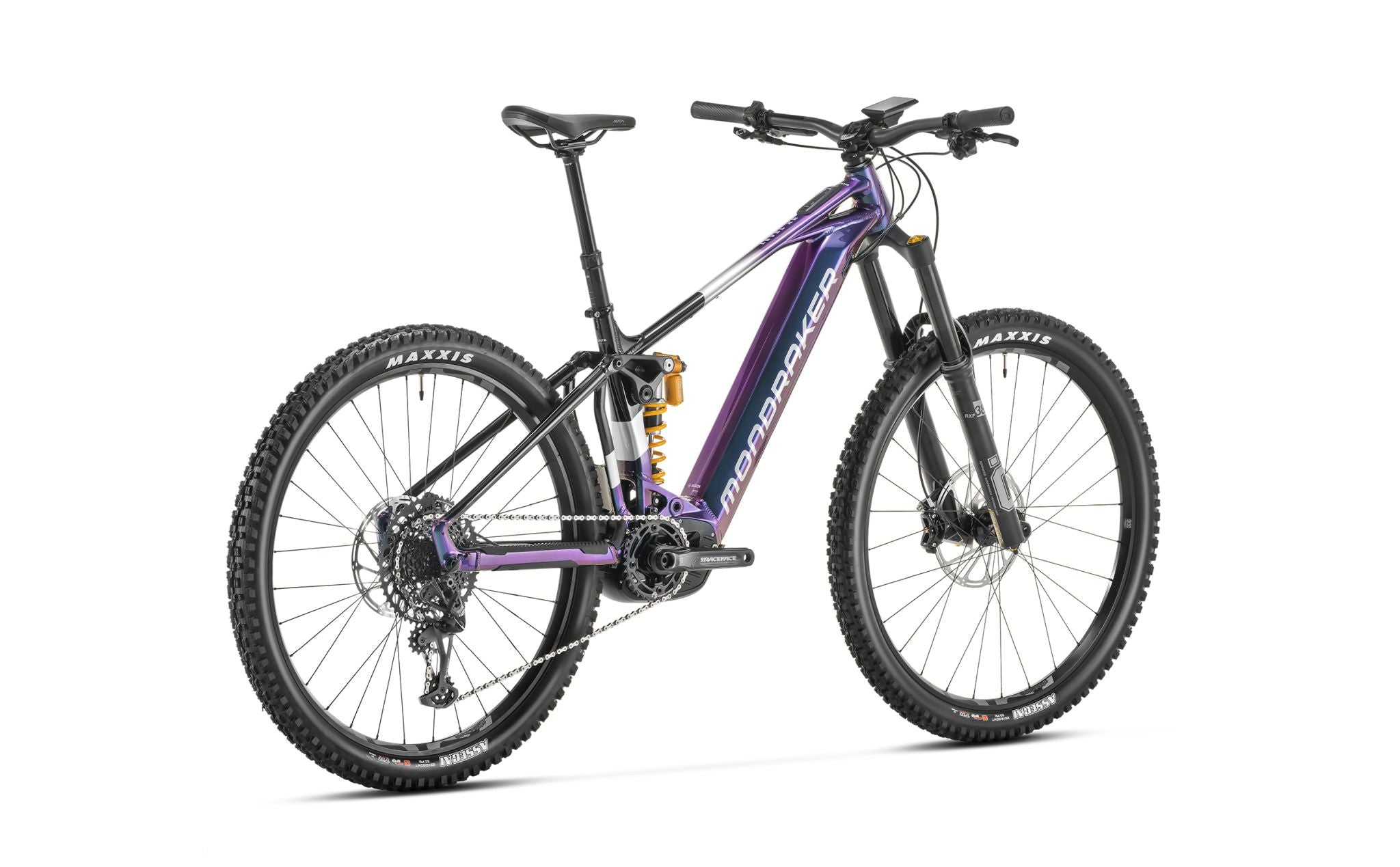 Mondraker LEVEL XR Black/Polaris/Silver - Image 3
