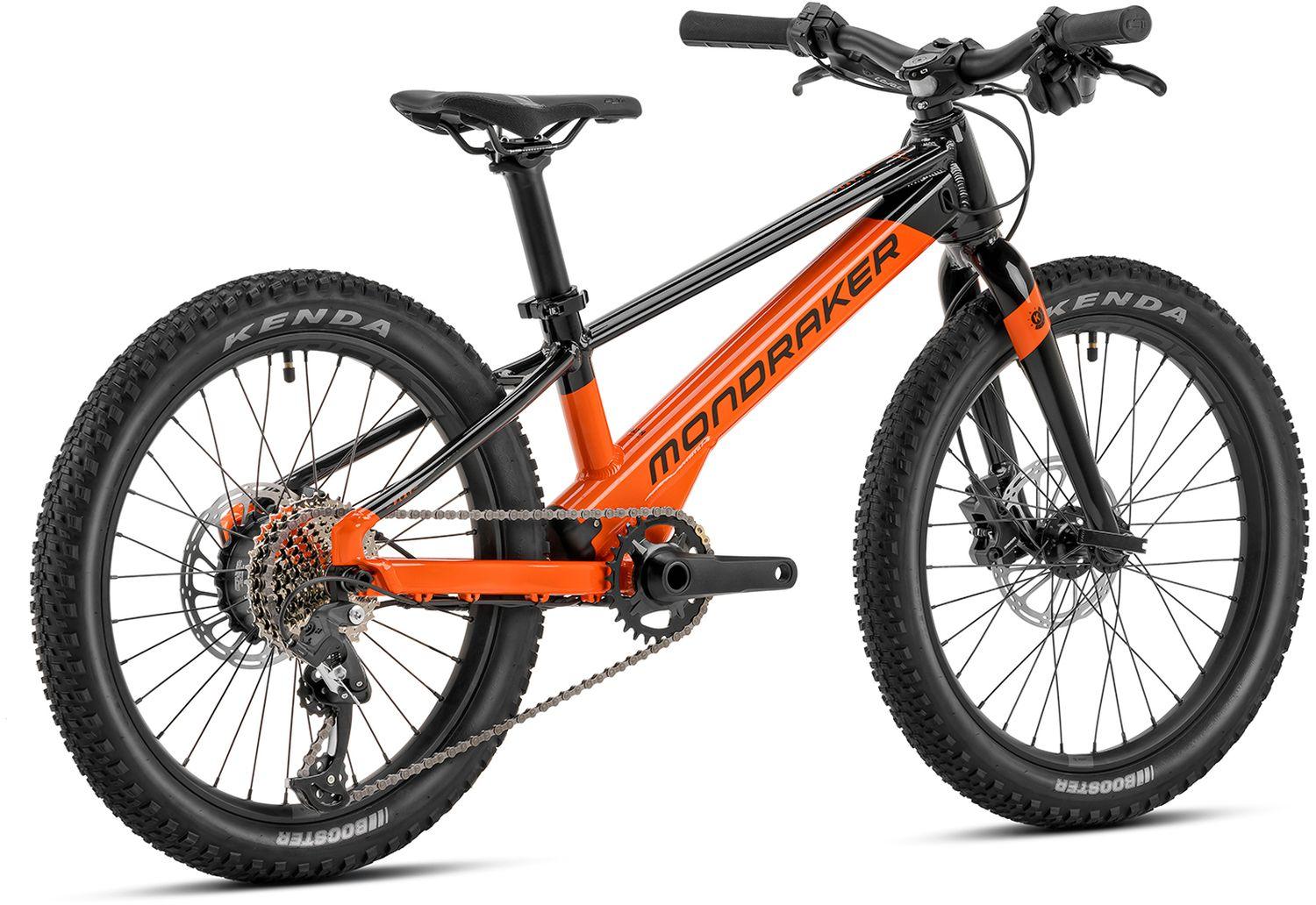 Mondraker Play 20 Gloss Orange / Black - Image 3