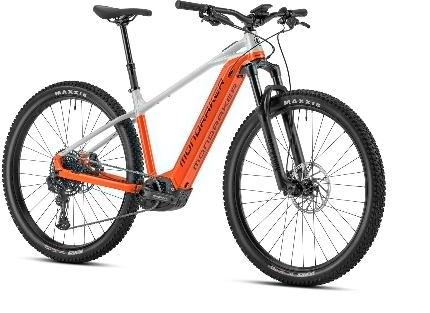 Mondraker Prime R Gloss Orange / Dirty White - Image 2