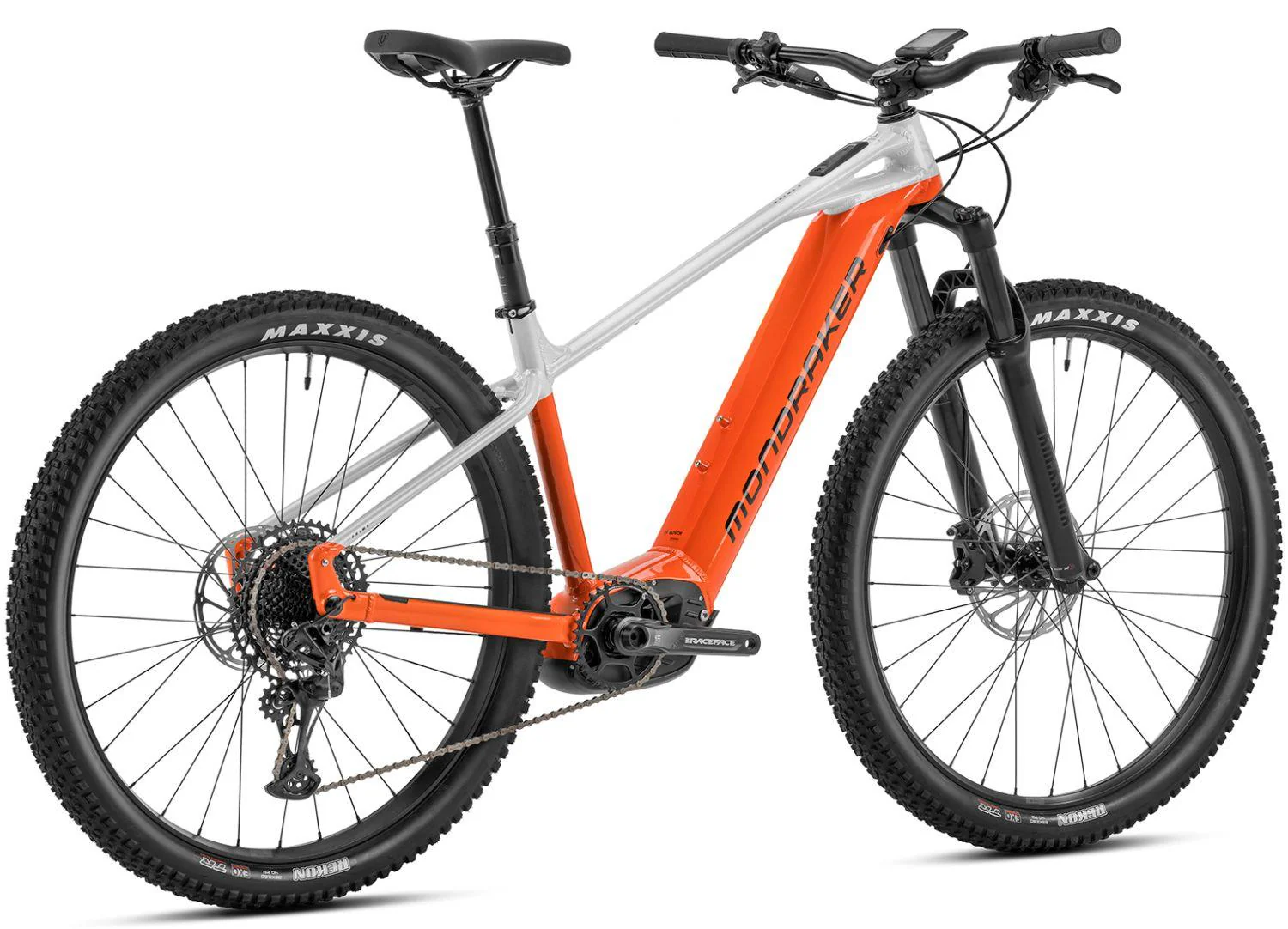 Mondraker Prime R Gloss Orange / Dirty White - Image 3