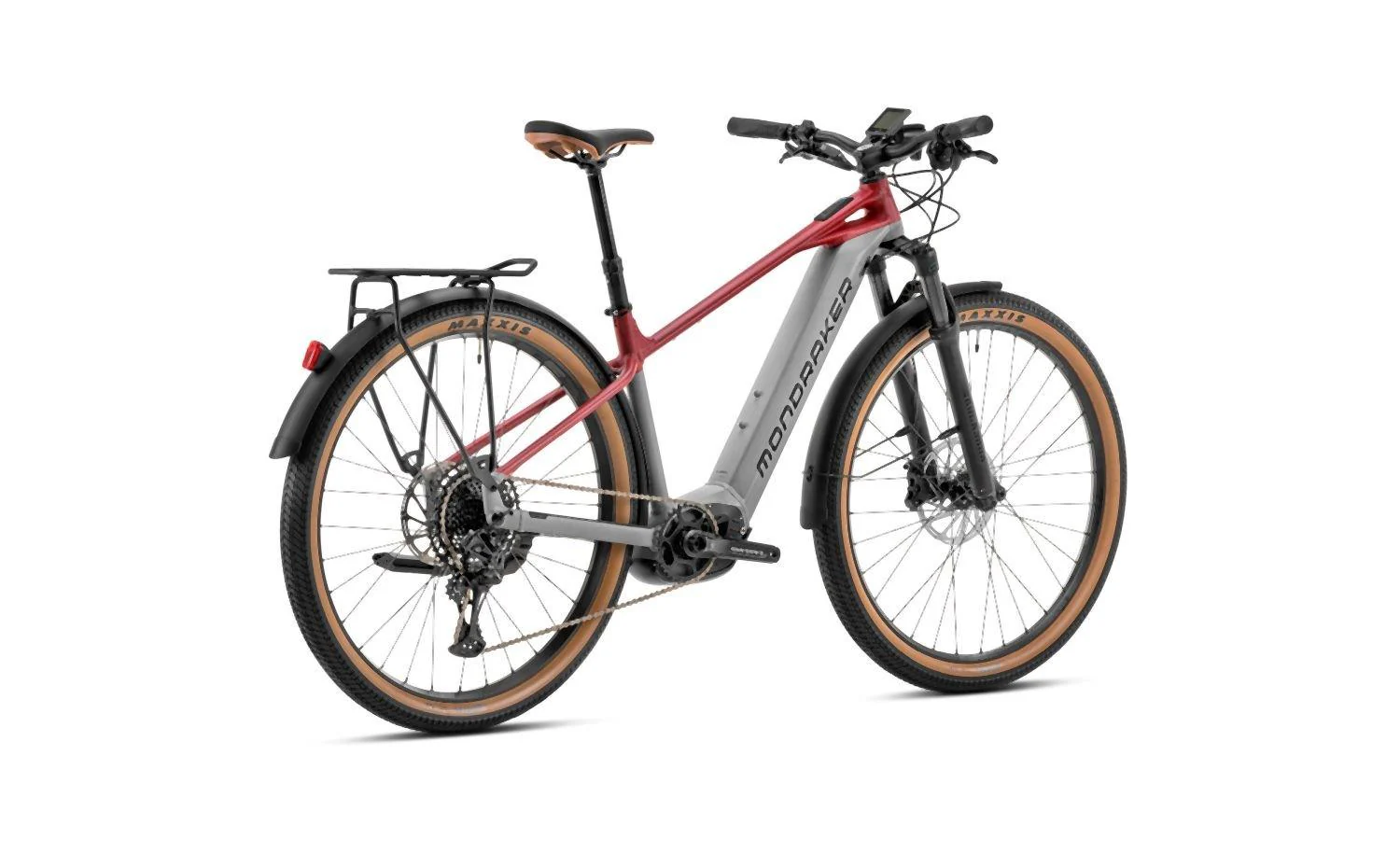 Mondraker Prime RX Rot/Grau - Image 3