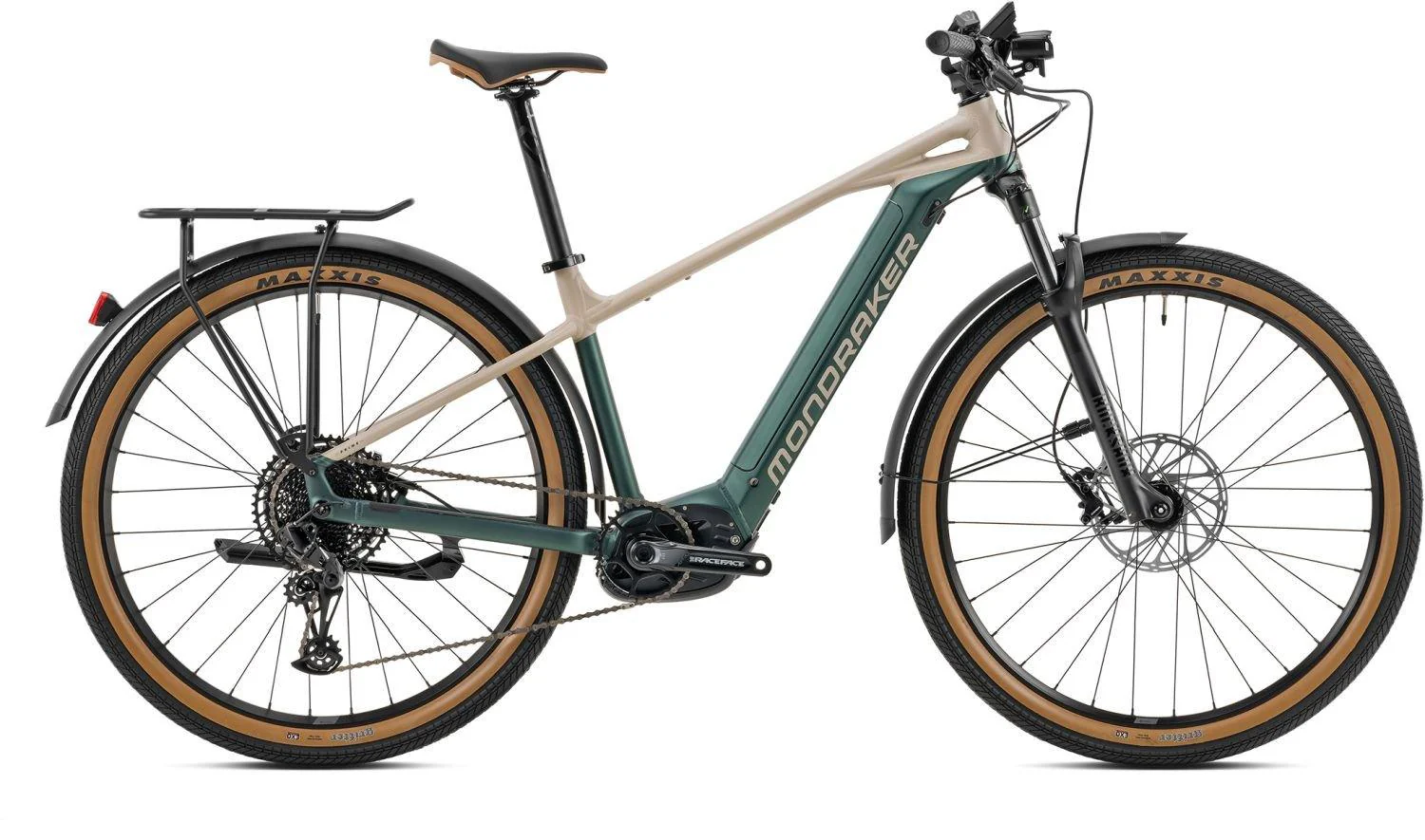 Mondraker Prime X Green/Gray