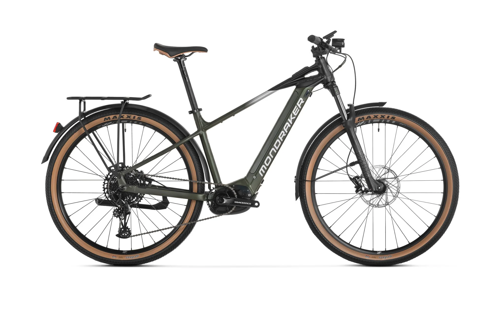 Mondraker PRIME X Military/Black/Silver