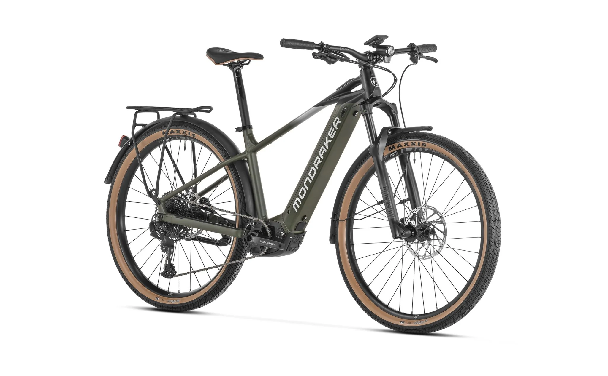 Mondraker PRIME X Military/Black/Silver - Image 2
