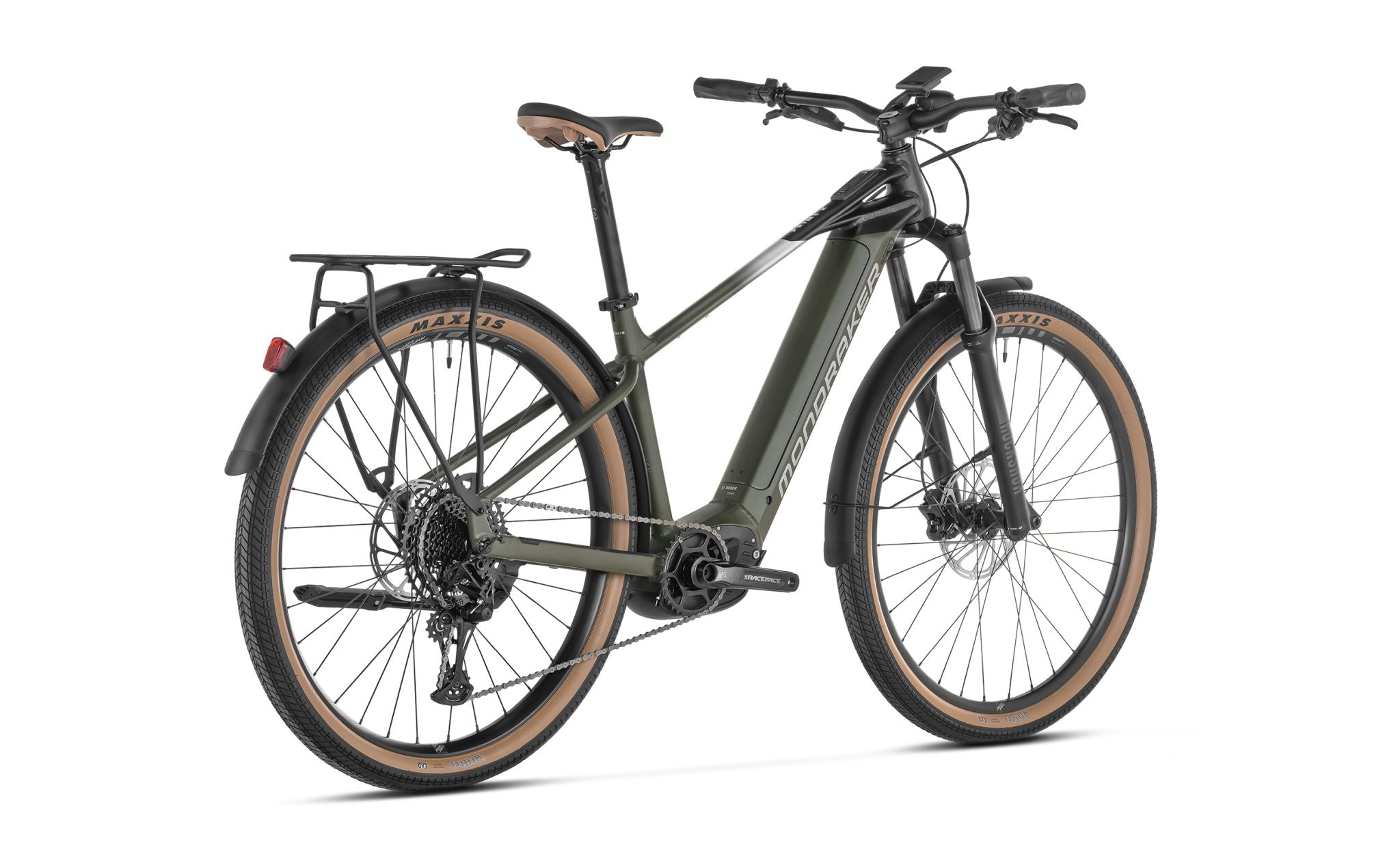 Mondraker PRIME X Military/Black/Silver - Image 3
