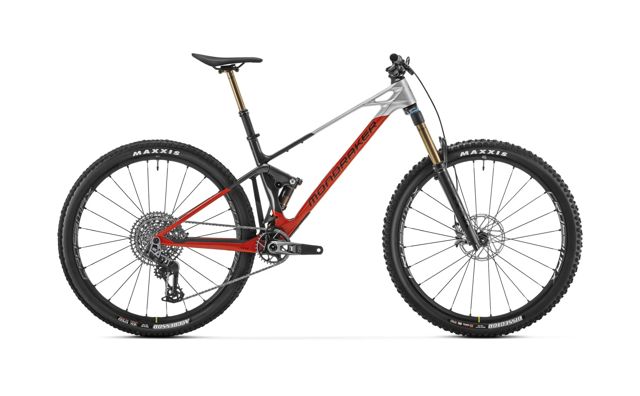 Mondraker RAZE CARBON RR Red/Carbon/Silver