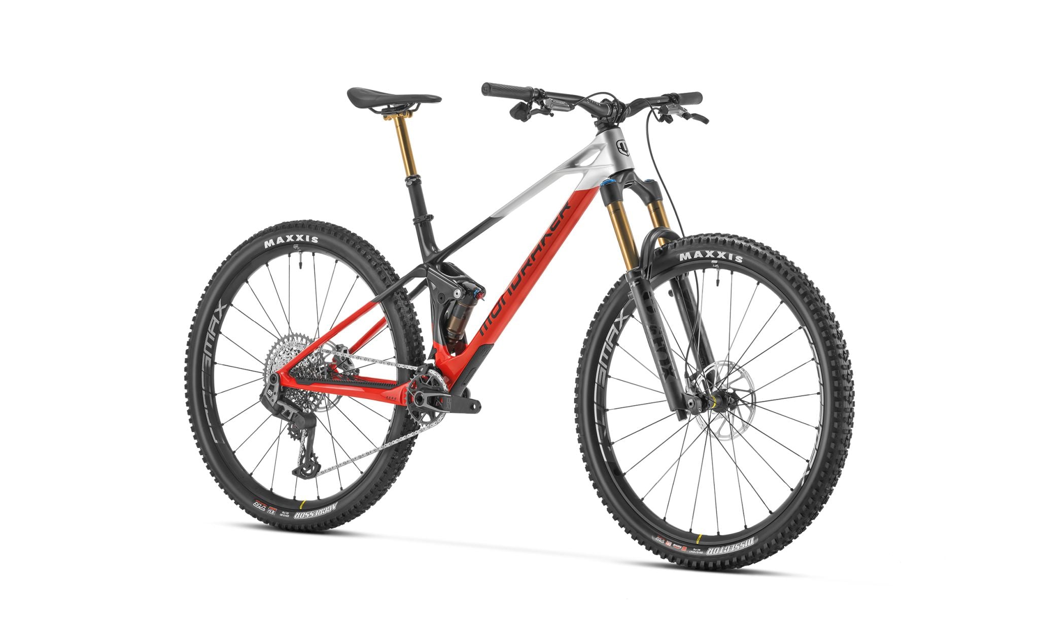 Mondraker RAZE CARBON RR Red/Carbon/Silver - Image 2