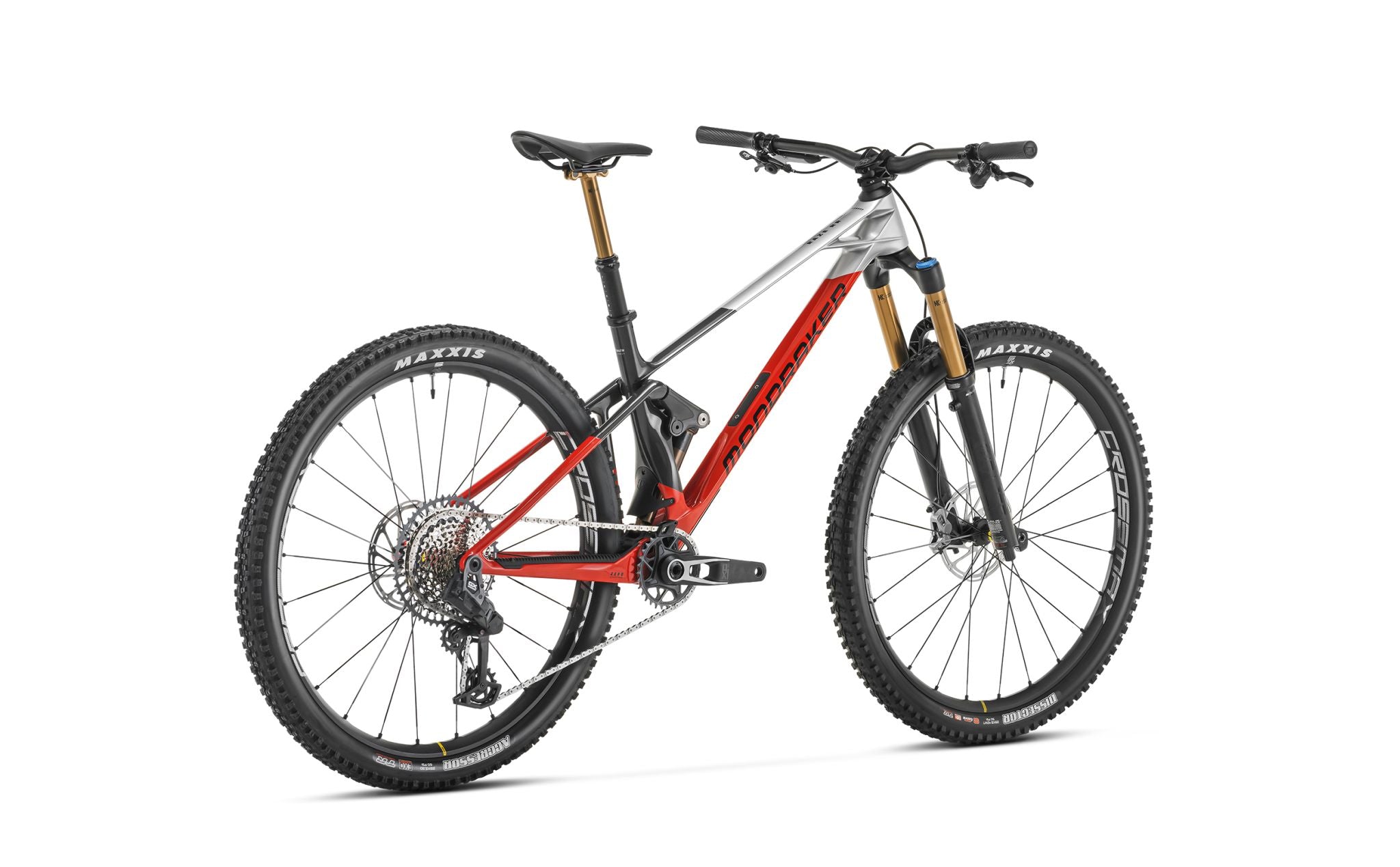 Mondraker RAZE CARBON RR Red/Carbon/Silver - Image 3